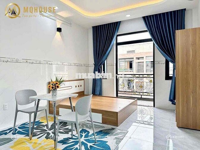 Cho Thuê Studio Ban Công Mới Thang Máy Ngay Phạm Văn Bạch Giá Rẻ