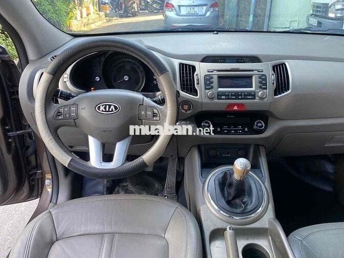 kia SPORTAGE 2010  số san 2.0