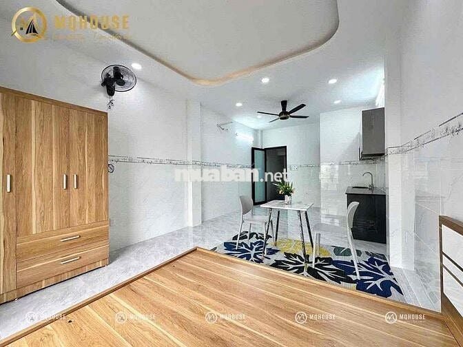 Cho Thuê Studio Ban Công Mới Thang Máy Ngay Phạm Văn Bạch Giá Rẻ