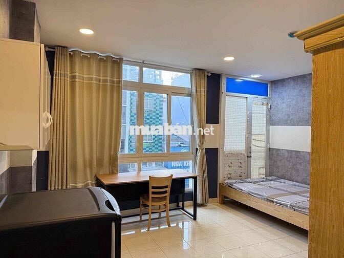 STUDIO CỬA SỔ LỚN - THANG MÁY - MẶT TIỀN ĐƯỜNG