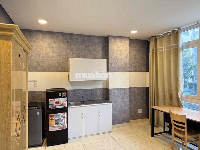 STUDIO CỬA SỔ LỚN - THANG MÁY - MẶT TIỀN ĐƯỜNG