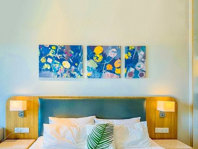 Căn hộ bán tại The Zenity Quận 1 gồm 3 phòng ngủ tầng cao 116m2