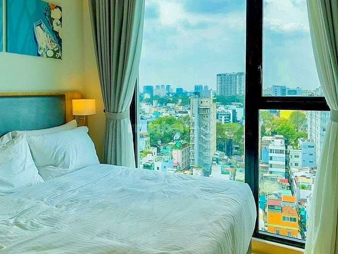 Căn hộ bán tại The Zenity Quận 1 gồm 3 phòng ngủ tầng cao 116m2