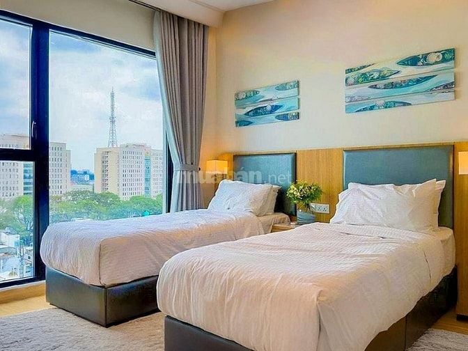 Căn hộ bán tại The Zenity Quận 1 gồm 3 phòng ngủ tầng cao 116m2