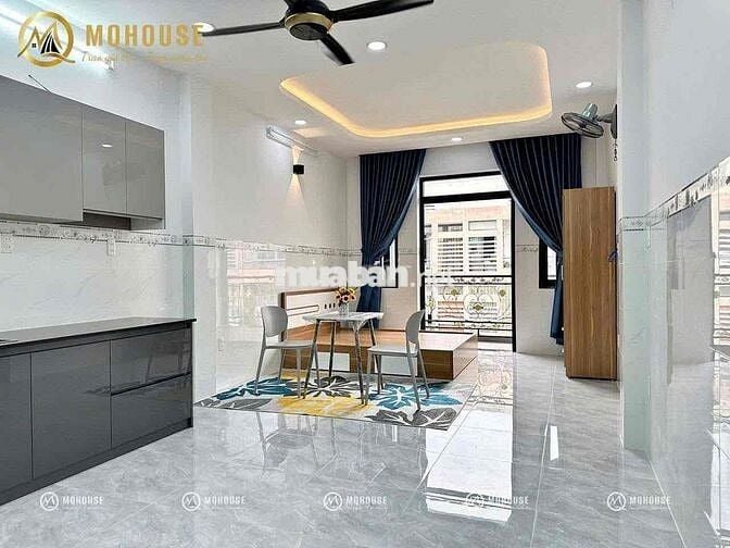 Cho Thuê Studio Ban Công Mới Thang Máy Ngay Phạm Văn Bạch Giá Rẻ