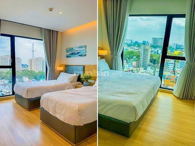 Căn hộ bán tại The Zenity Quận 1 gồm 3 phòng ngủ tầng cao 116m2