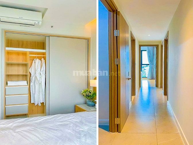 Căn hộ bán tại The Zenity Quận 1 gồm 3 phòng ngủ tầng cao 116m2