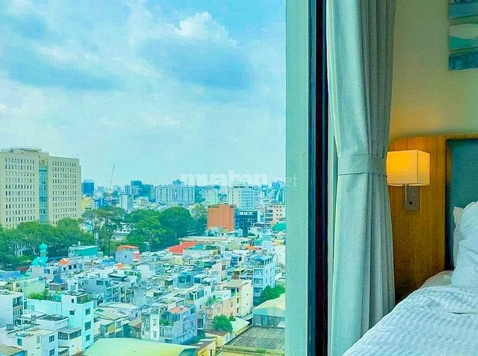 Căn hộ bán tại The Zenity Quận 1 gồm 3 phòng ngủ tầng cao 116m2