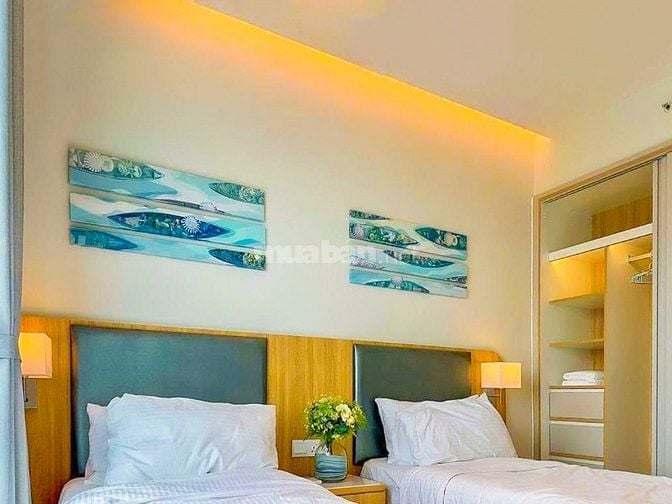 Căn hộ bán tại The Zenity Quận 1 gồm 3 phòng ngủ tầng cao 116m2