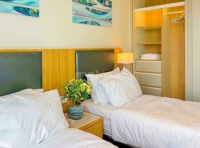 Căn hộ bán tại The Zenity Quận 1 gồm 3 phòng ngủ tầng cao 116m2