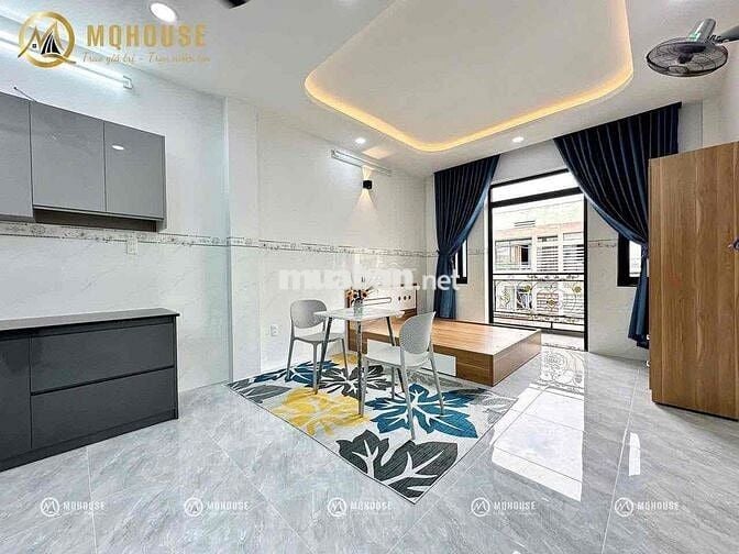 Cho Thuê Studio Ban Công Mới Thang Máy Ngay Phạm Văn Bạch Giá Rẻ