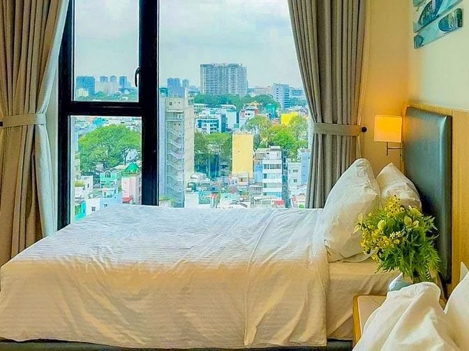 Căn hộ bán tại The Zenity Quận 1 gồm 3 phòng ngủ tầng cao 116m2