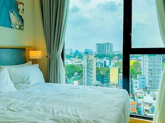 Căn hộ bán tại The Zenity Quận 1 gồm 3 phòng ngủ tầng cao 116m2