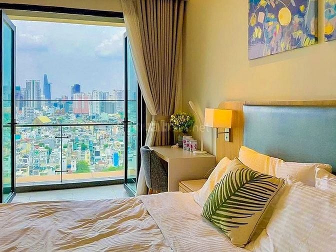 Căn hộ bán tại The Zenity Quận 1 gồm 3 phòng ngủ tầng cao 116m2