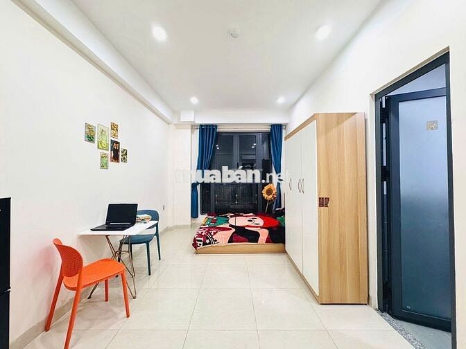 CĂN HỘ BAN CÔNG - CAO CẤP FULL NT - GẦN SÂN BAY - NGÃ NĂM GÒ VẤP