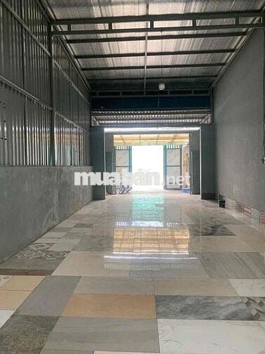 cho thuê 150mv kho xưởng MT Thạnh Xuân - Giá: 10tr/th