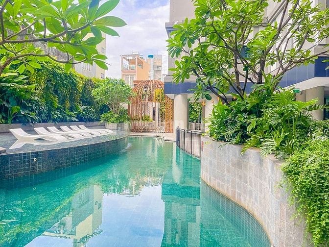 Căn hộ bán tại The Zenity Quận 1 gồm 3 phòng ngủ tầng cao 116m2