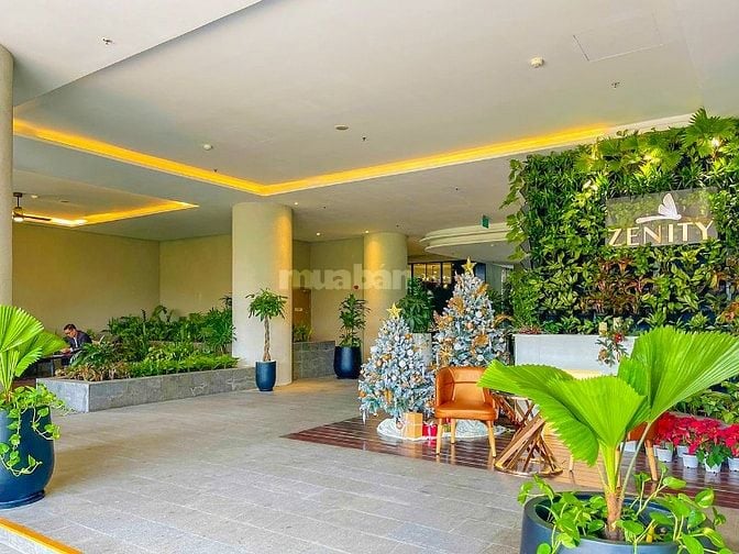 Căn hộ bán tại The Zenity Quận 1 gồm 3 phòng ngủ tầng cao 116m2
