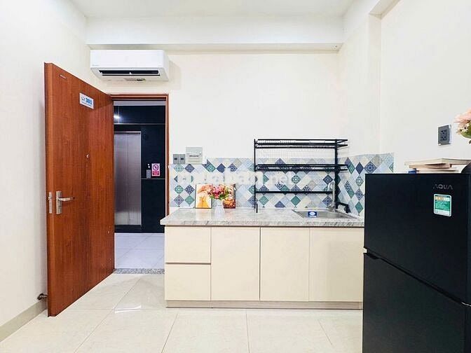 CĂN HỘ BAN CÔNG - CAO CẤP FULL NT - GẦN SÂN BAY - NGÃ NĂM GÒ VẤP