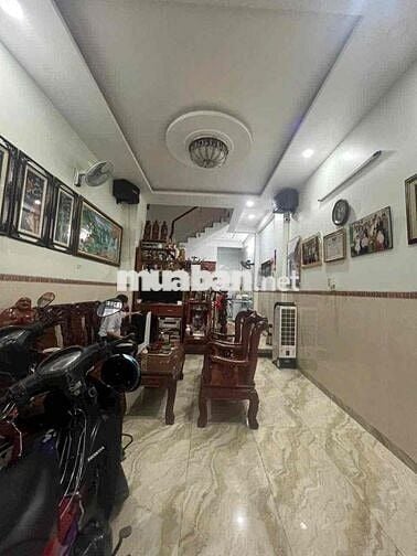 Bán nhà đẹp hẻm đường B3, Tây Thạnh, Tân phú