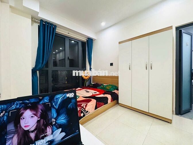 CĂN HỘ BAN CÔNG - CAO CẤP FULL NT - GẦN SÂN BAY - NGÃ NĂM GÒ VẤP