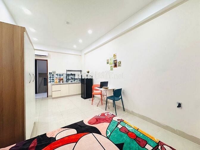 CĂN HỘ BAN CÔNG - CAO CẤP FULL NT - GẦN SÂN BAY - NGÃ NĂM GÒ VẤP