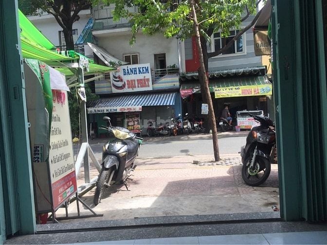 Cho thuê mặt bằng kinh doang mặt tiền đường Vĩnh Khánh - Quận 4