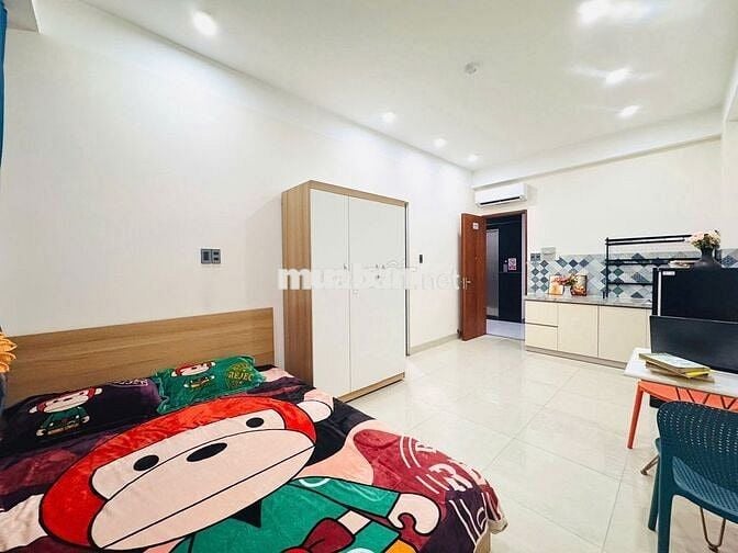 CĂN HỘ BAN CÔNG - CAO CẤP FULL NT - GẦN SÂN BAY - NGÃ NĂM GÒ VẤP