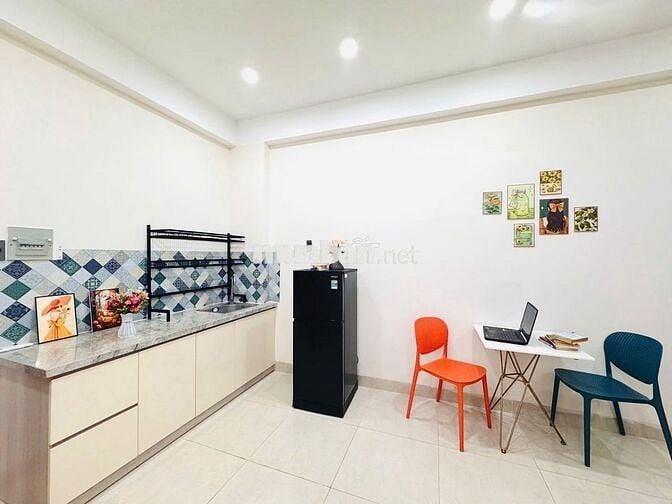 CĂN HỘ BAN CÔNG - CAO CẤP FULL NT - GẦN SÂN BAY - NGÃ NĂM GÒ VẤP