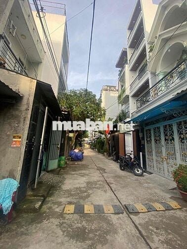 Bán nhà đẹp hẻm đường B3, Tây Thạnh, Tân phú