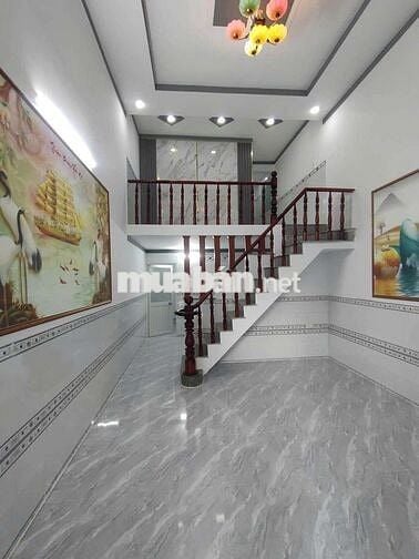 Bán nhà 820tr Dt 40m đường Tân Phước Khánh 30 tân uyên bình dương
