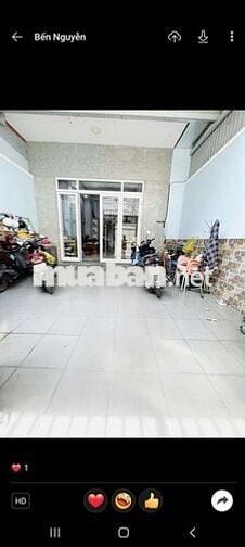 Nhà 5x24m  mac ngay góc hem thông Phan Văn Trị hoàn hoa Thám