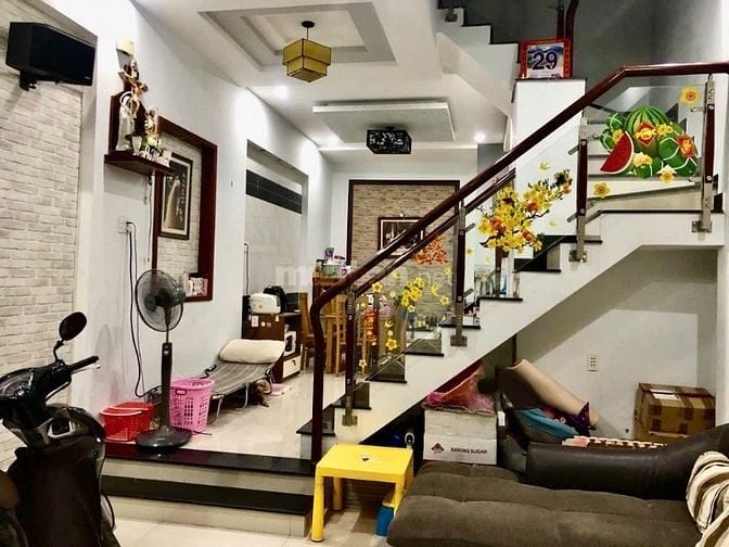 CHÍNH CHỦ BÁN NHÀ 4 TẦNG - ĐƯỜNG SỐ 11 - GÒ VẤP - 55.3M2