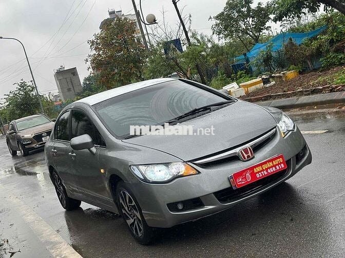 honda civic số sàn 2008