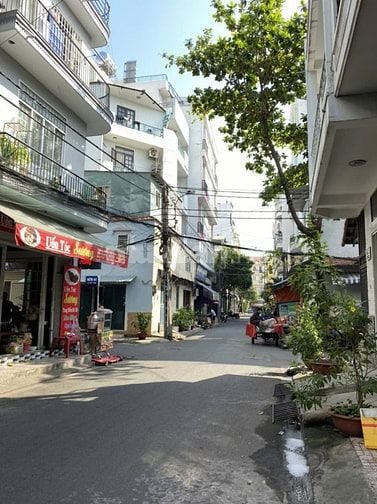 Bán nhà Góc 2 MT Phan Văn Sửu P13 TB - Nhà 5 Tầng (6,3 x 10m)