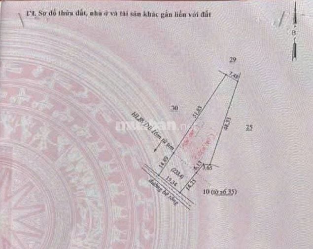 Đất Chính Chủ Sổ Hồng Riêng Sẵn Sàng Sang Tên Công Chứng 