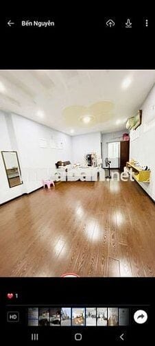 Nhà 5x24m  mac ngay góc hem thông Phan Văn Trị hoàn hoa Thám