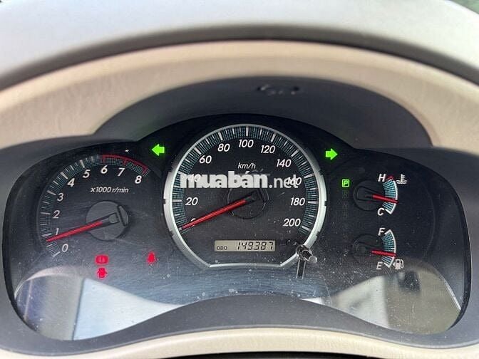 Toyota Innova 2012 2.0G - 149384 km (CÒN GIẢM)