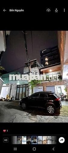 Nhà 5x24m  mac ngay góc hem thông Phan Văn Trị hoàn hoa Thám