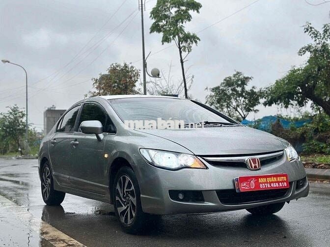 honda civic số sàn 2008