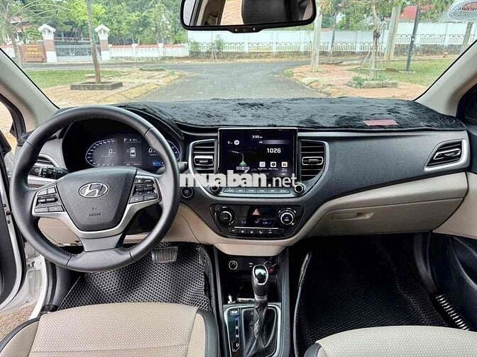 Huyndai Accent sx 2022 AT bản cao cấp