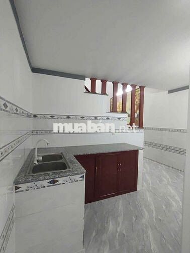 Bán nhà 820tr Dt 40m đường Tân Phước Khánh 30 tân uyên bình dương