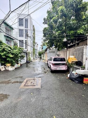 Khuôn Đất Lớn rung Tâm Bình Thạnh Ngang 6,2m 95M2 Chỉ 13 Tỷ 