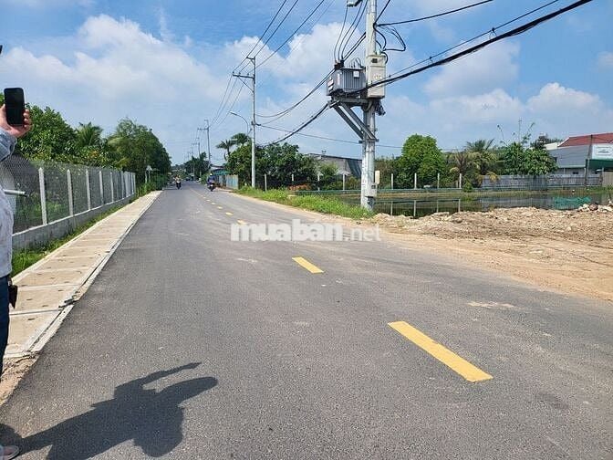 Cách chợ Việt Kiều 800m bán nhanh lô đất thổ cư 175m2 giá 460tr