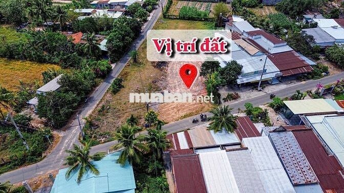 [550tr] Bán gấp đất mặt tiền 14m đường 693 – sát TL7, gần KCN!