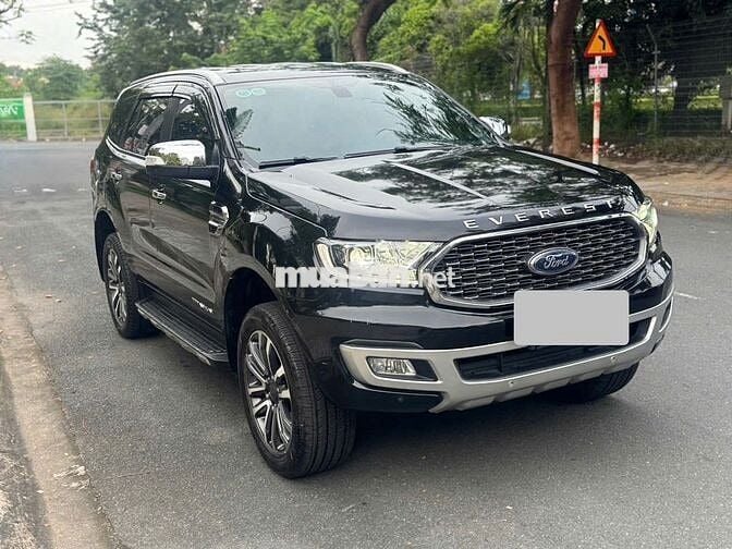 Ford Everest Titanium 2.0L 4x2 AT 2022 - 29000 km
