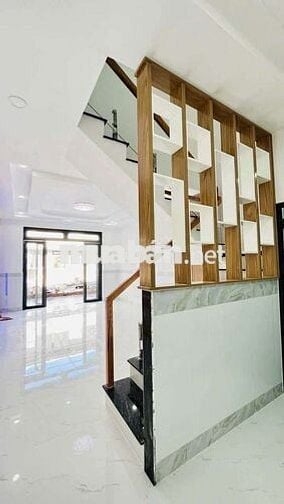 🏫 nhà 2/ trệt lầu lê văn khương thới an Quận 12 nhà mới vào ở ngay.