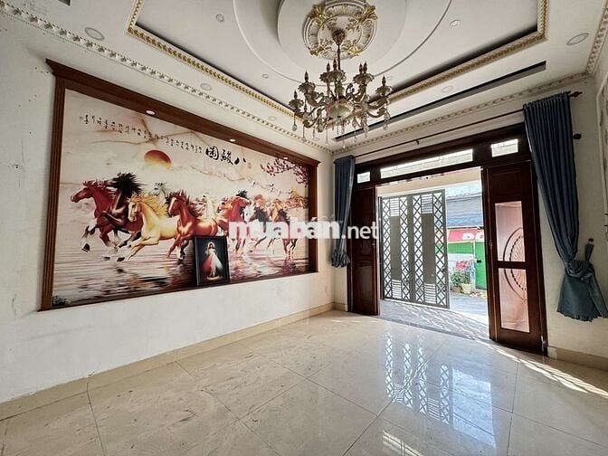 Bán Nhà 4 Tầng HXH Ngay Ga metro Đ.Số2 Trường Thọ DT56m(4.2×15.5) 4Pn