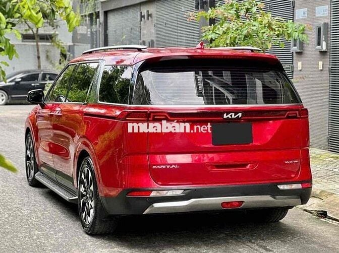 KIA CARNIVAL 2.2D SIGNATURE 7S FULL OPTION 2022