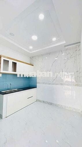 🏫 nhà 2/ trệt lầu lê văn khương thới an Quận 12 nhà mới vào ở ngay.